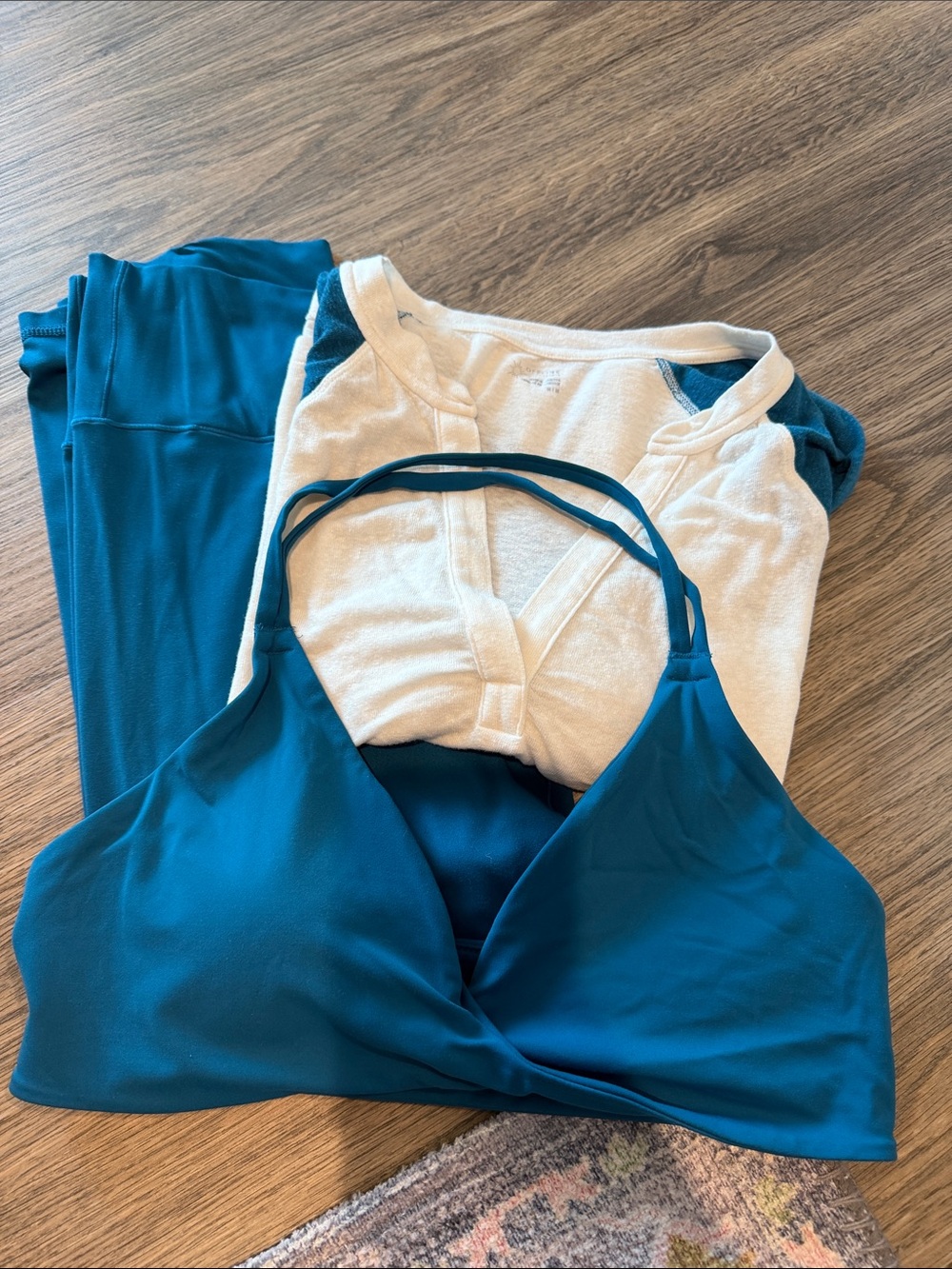 aerie SET Teal